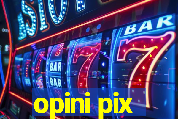 opini pix